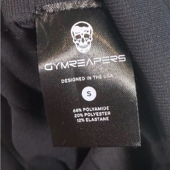 GymReaper Women's Infinity Seamless Shorts Black Size Small - Picture 2 of 4